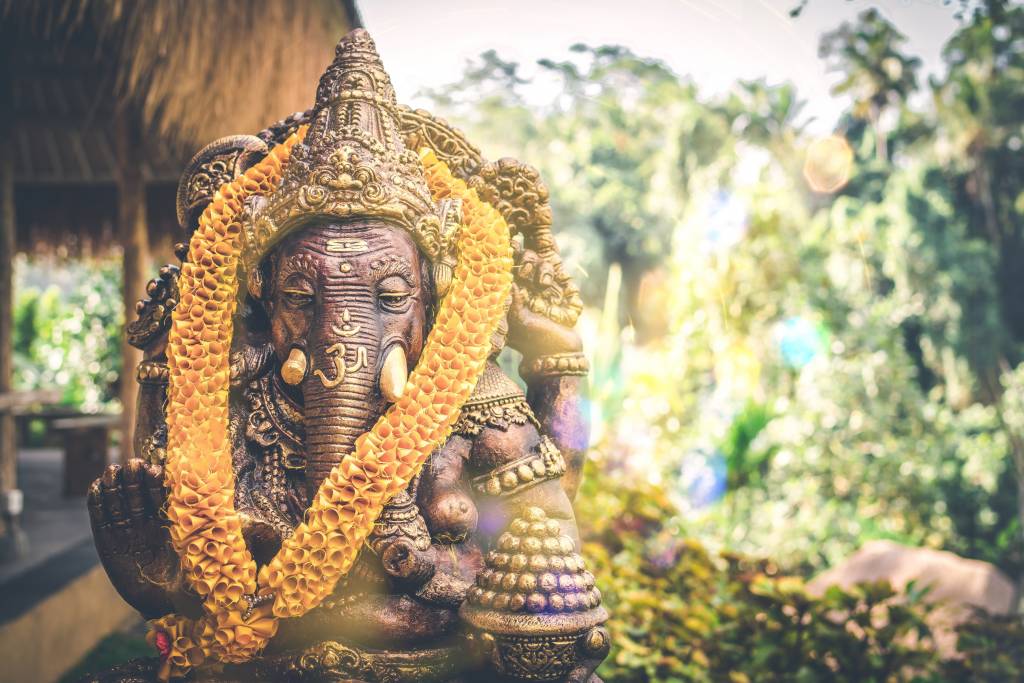 ofrenda a ganesha