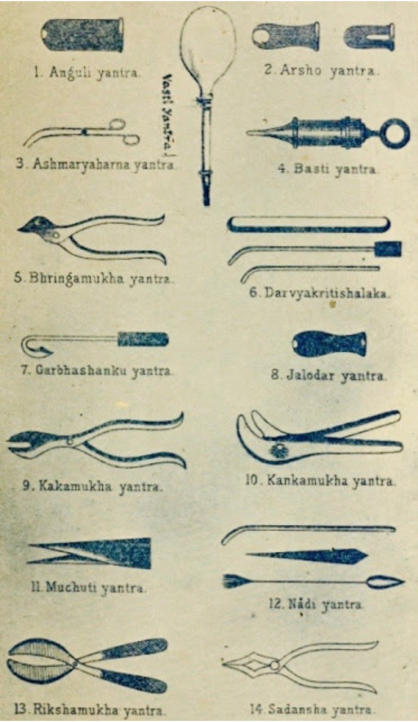 charaka samhita y sushruta samhita