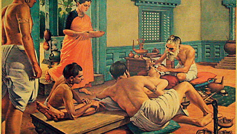 La cirugía en la medicina Ayurveda. El Sushruta Samhita