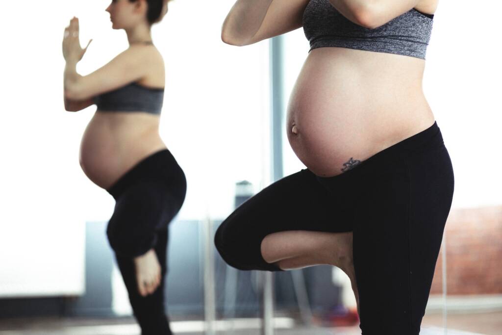 Tercer trimestre del embarazo en Ayurveda