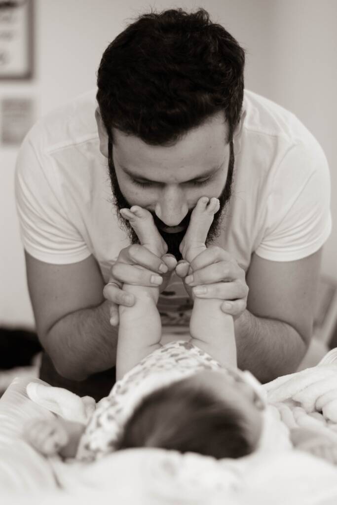 masaje bebé en ayurveda o shantala