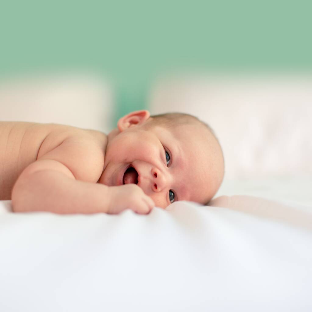 Masaje de bebé en ayurveda o shantala
