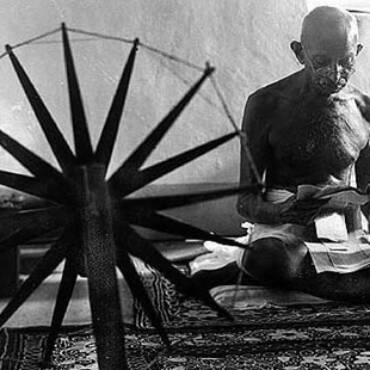 Gandhi, la salud y Ayurveda