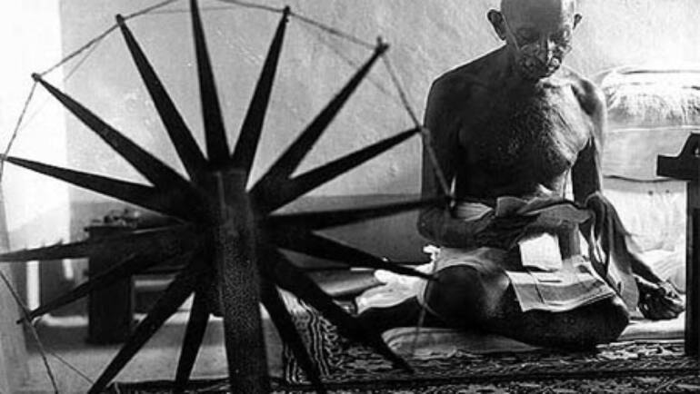 Gandhi, la salud y Ayurveda