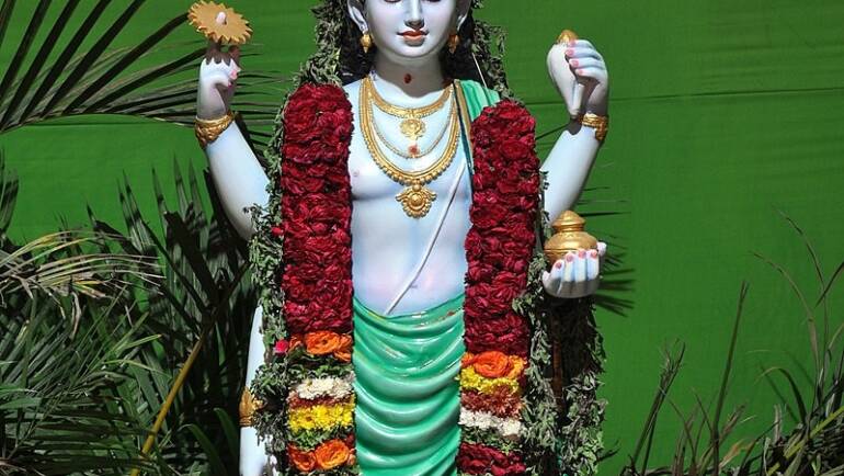 Dhanvantari en Ayurveda: el dios de la medicina hindú