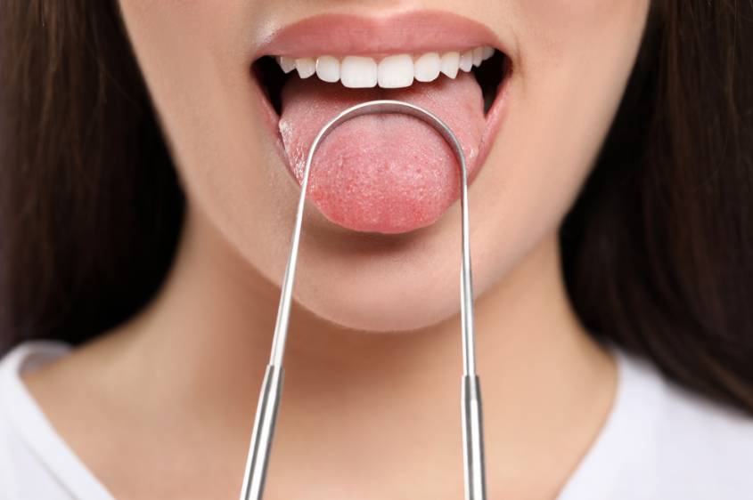Dinacharya en Ayurveda: higiene de la lengua