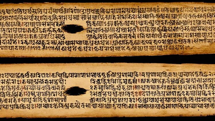 Manuscrito de Ayurveda