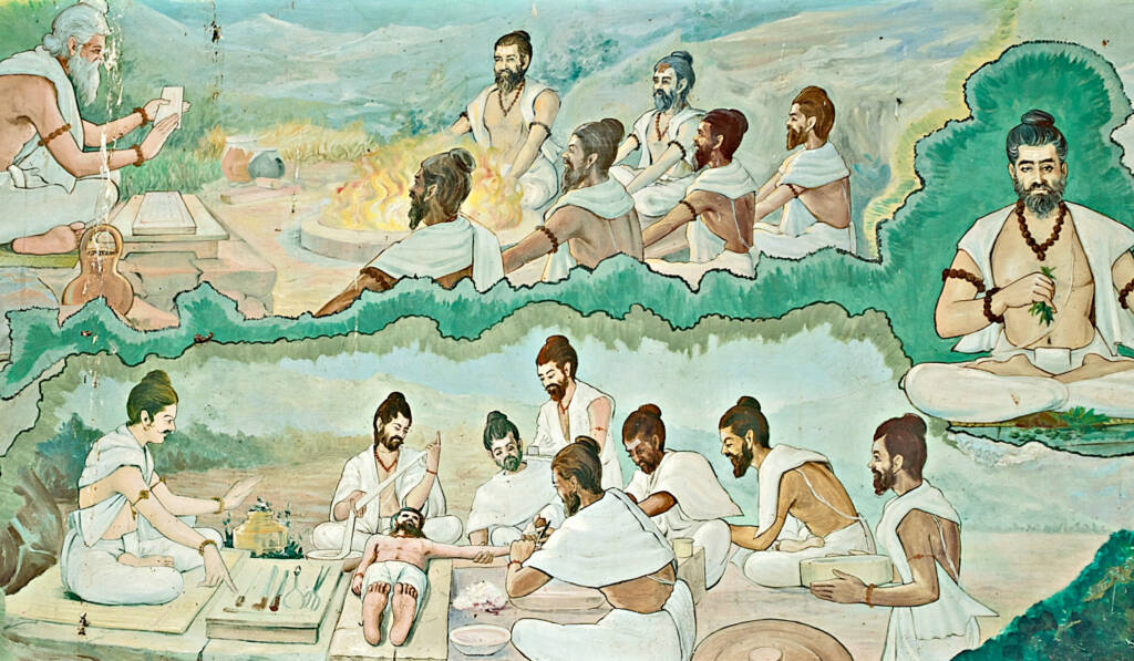 Ayurveda en Atharva Veda