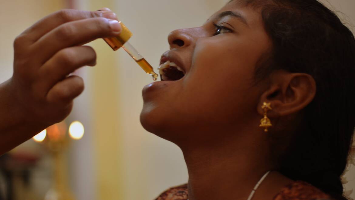 Swarnaprashana en Ayurveda: el consumo de oro en la infancia
