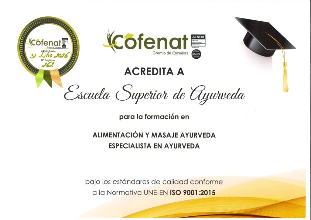 ESCUELA SUPERIOR DE AYURVEDA CERTIFICADO ISO 2025-2026_page-0001