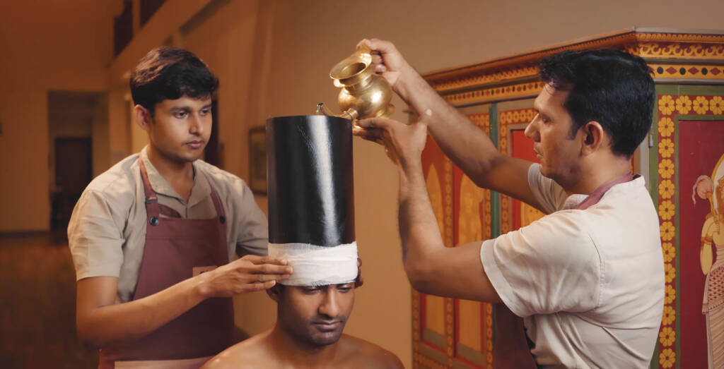 Shirobasti en Ayurveda