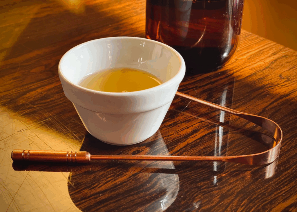 Gandusha en Ayurveda