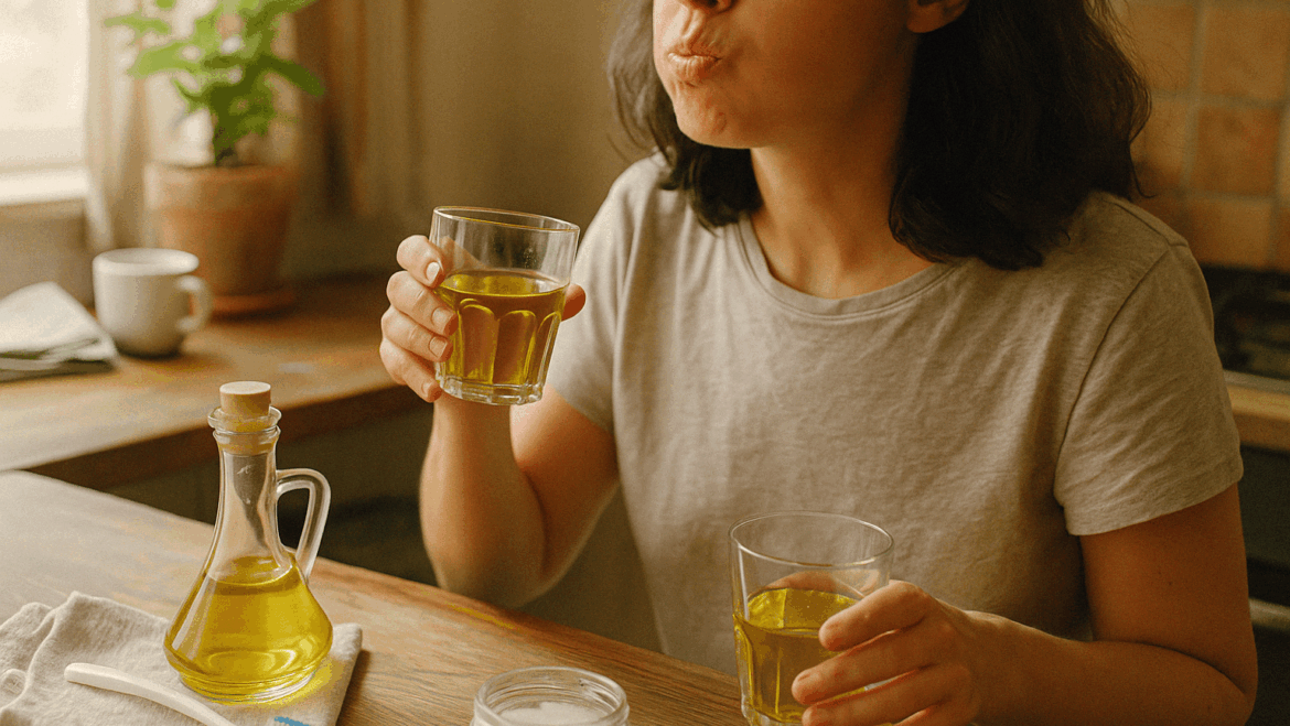 Gandusha en Ayurveda: el enjuague con aceite u “oil pulling” en la salud oral