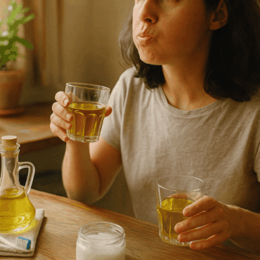 Gandusha en Ayurveda: el enjuague con aceite u “oil pulling” en la salud oral