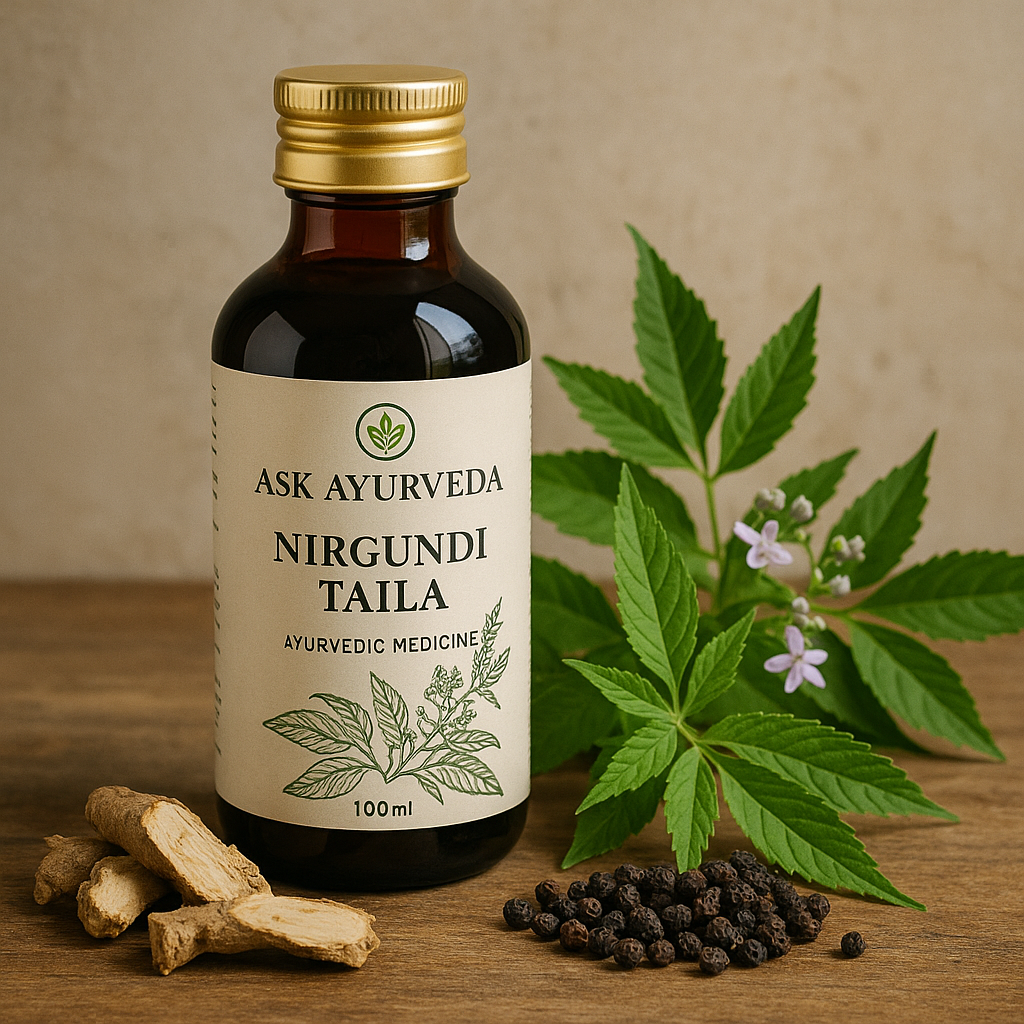 Karna purana en Ayurveda