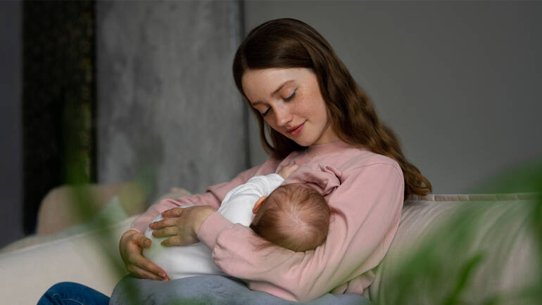 Lactancia en Ayurveda