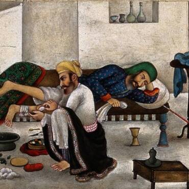 Ayurveda Saukhyam: Ayurveda en la invasión musulmana