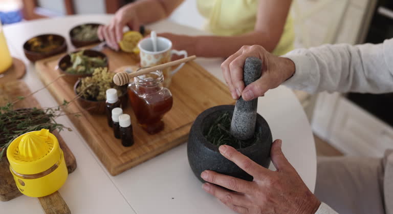 Ksheerapaka en Ayurveda