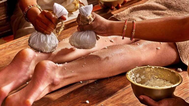 Pinda sweda en Ayurveda