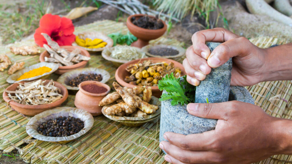 Los cuatro pilares de la práctica Ayurveda