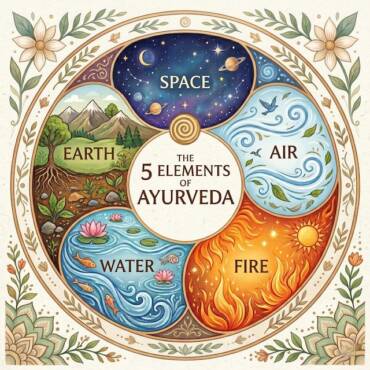 Teoría de los cinco elementos en Ayurveda