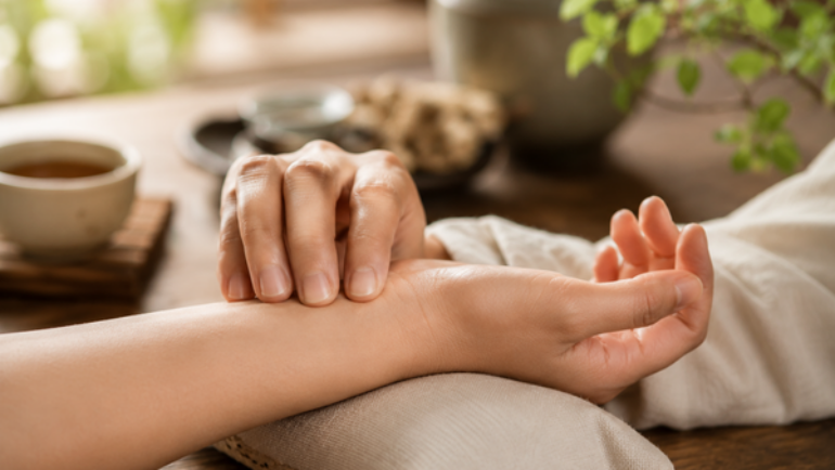 Diagnóstico Ayurveda mediante el método Ashtasthana pariksha u ocho signos clave