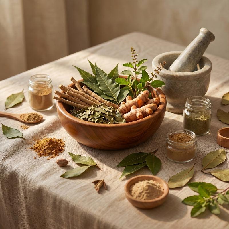 Cualidades en Ayurveda
