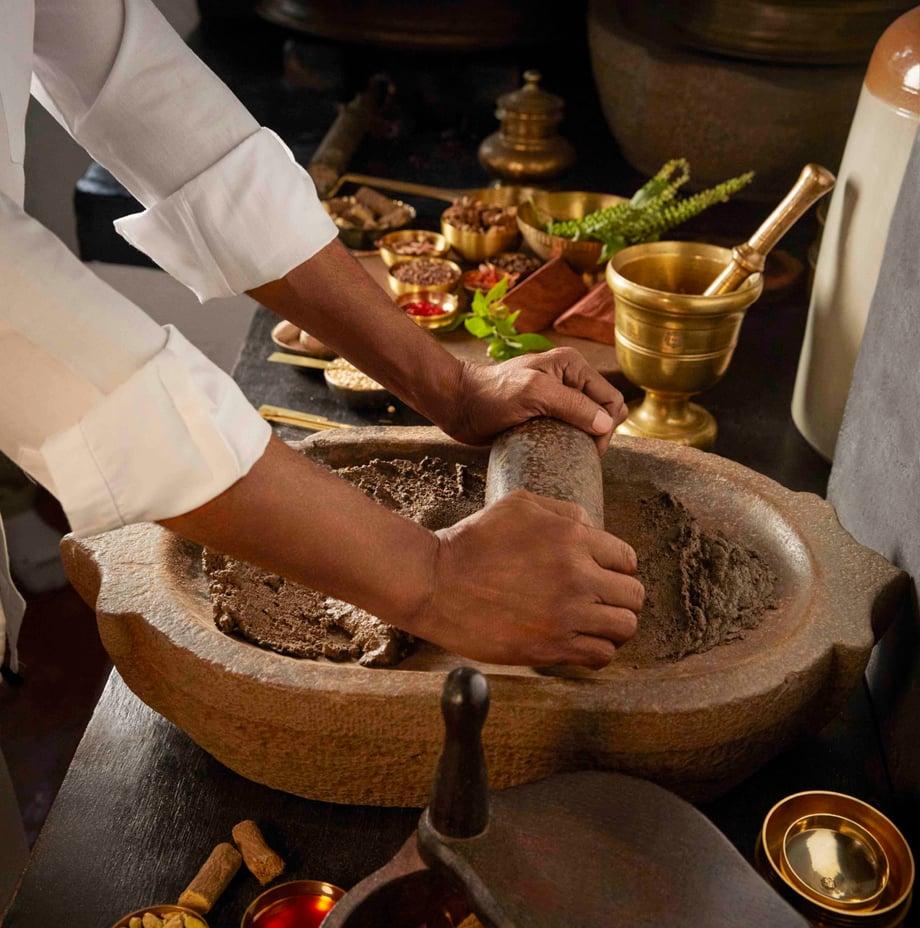 Upashaya en Ayurveda