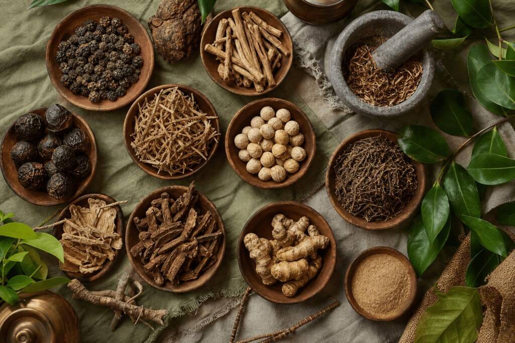 Cualidades en Ayurveda
