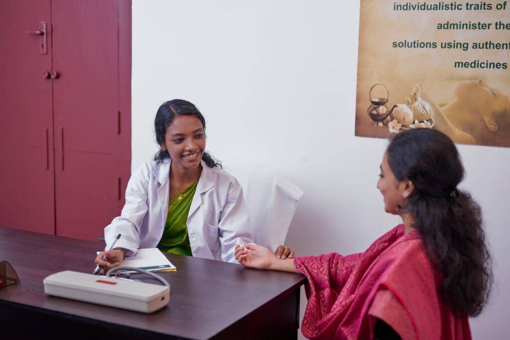 Ashtasthana Pariksha en Ayurveda
